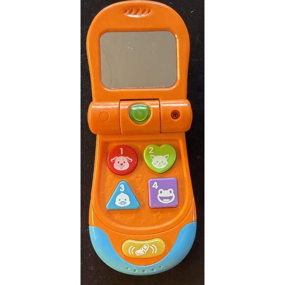 Toys 'R" Us My First Electronic Interactive Phone Lights Up Musical sounds - Picture 3 of 7